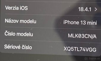 Predam iphone 13 mini, 128gb - 3