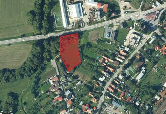 Na predaj: Investičný pozemok v obci Príbovce s výmerou 5 00 - 3