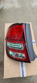 Predám nové originál zadné ľavé svetlo na Citroen C3 od 2009 - 3