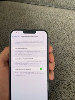 Predám IPhone 13 pro max 128GB 85% - 3