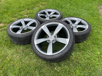 ☀️Letná sada Audi rotor 5x112 r19 originál❗️ - 3
