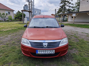 Na predaj Dacia Logan MCV 1.4 benzín - 3