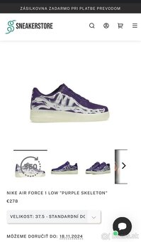 Nike Air Force 1 Skeleton - 3