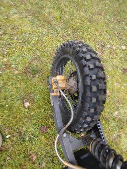 Predám pitbike250 4t - 3