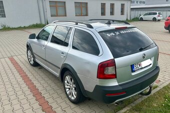 Škoda Octavia 2 SCOUT 4x4 2.0TDi - 3