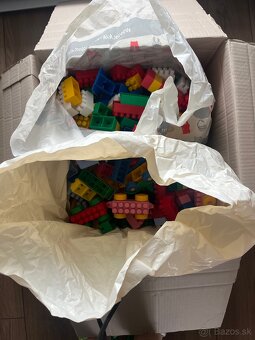 Stavebnica “Lego duplo” dve plne tasky - 3