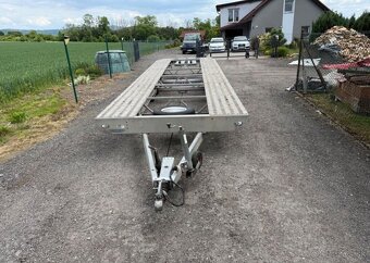 Boro BR2 Autopřepravní na 2 auta 8m kw - 3