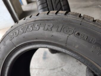 205/55 r16 zimné pneumatiky 8mm - 3