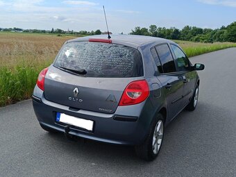 Renault Clio,1.2 benzín s klímou a ťažným, STK do 12/2026 - 3