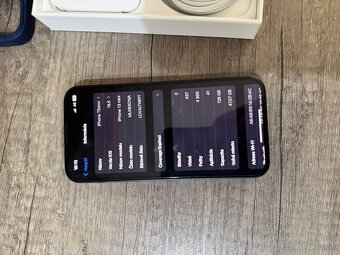 ✅ Apple iPhone 13 Mini 128gb 100% originál batéria ✅ - 3