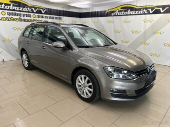 Volkswagen Golf Variant 1.6 TDI BMT Comfortline DSG - 3