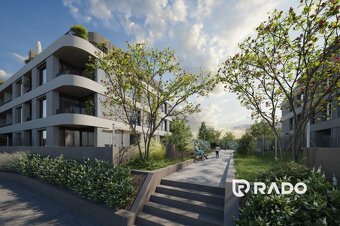 RADO | Rezidencia Karpatská (C.1D), 2i byt 60 m2 s predzáhra - 3