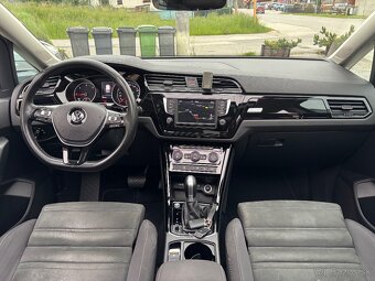 Volkswagen Touran 7miest 2.0tdi 110kw Webasto Pano Navi - 3