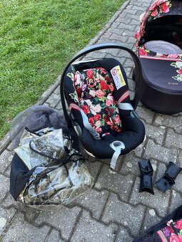 Trojkombinacia Cybex Priam Spring Blossom - 3