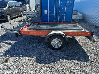 Prenájom Prívesný vozík na motorky Motomax nebrzdený, 750 kg - 3