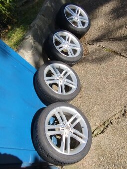 Predám akú kolesa 5x112 r18 - 3