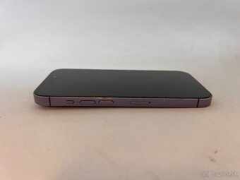 IPHONE 14 PRO DEEP PURPLE 128GB ZÁRUKA - VEĽMI DOBRÝ STAV - 3