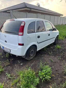 Opel meriva 2004 1.4 benzin 65kw. - 3