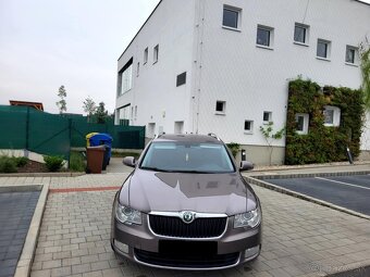 Škoda Superb combi 2.0 TDI Elegance R.V.2011 - 3