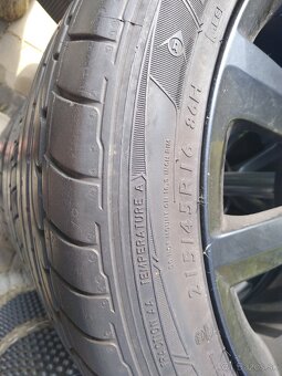 Predám letné pneumatiky 245/45 R16 86H - 3