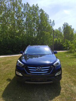Hyundai Santa Fe 2.2 CRDi VGT 4x4 Premium A/T - 3