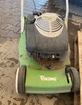 Predám kosačku VIKING MB 448 – na opravu / náhradné diely - 3