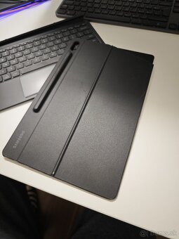 Samsung Galaxy Tab s7+/s8+ obal + book keyboard cover - 3