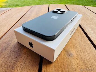 Predám Apple iPhone 14 Pro 128gb Space Black - TOP stav - 3