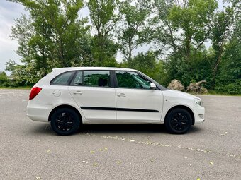 Na prenajom Skoda Fabia 2 1.6 TDI 2012 - 3