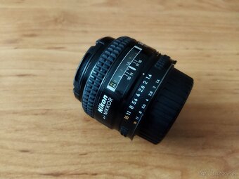 Nikon AF Nikkor 50 mm F 1.4 D - 3