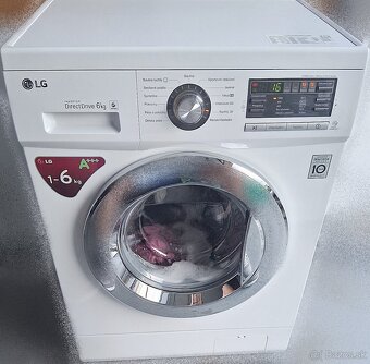 Pračka LG 1-6Kg slim- -úzka Trieda A+++ - 3