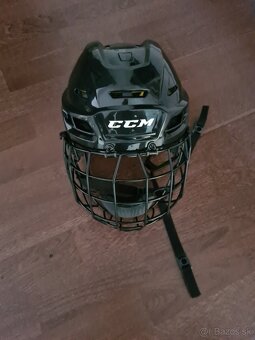 Hokejová prilba CCM Tacks 210 M + mriežka - 3