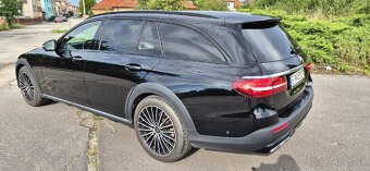 Mercedes E 220d All terrain, DPH - 3