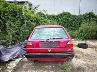 Volkswagen Golf mk2 1.8T - 3