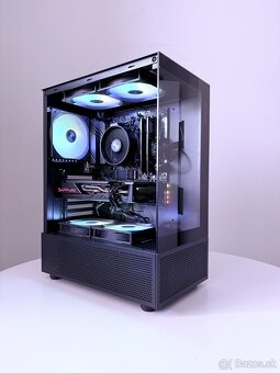 Herný PC Ryzen 5 3600 / RX 5700 XT / 16GB RAM / 500GB NVMe - 3