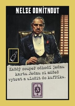 Krstný otec: Impérium Corleonú - spoločenská hra - 3