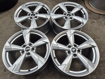 5x112 r18 ET39 elektróny originál AUDI + VW,ŠKODA,SEAT - 3
