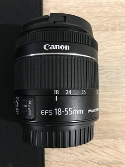 Canon EOS 250D + 18–55mm IS STM + Canon 50mm f/1.8 - 3