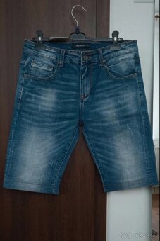 Pánske riflové kraťase 3kusy - 3