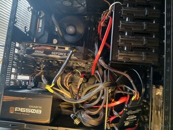 Herný Počítač GTX 1660 Super 6GB + Ryzen 5 5500 + 16GB RAM - 3