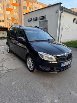 Škoda Roomster 1.6 TDI - 3