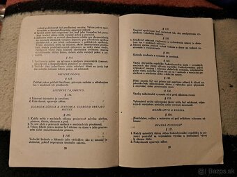Ústava 1.ČSR 1934 - 3