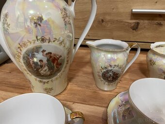 Porcelánová perleťová sada - KAHLA - 3