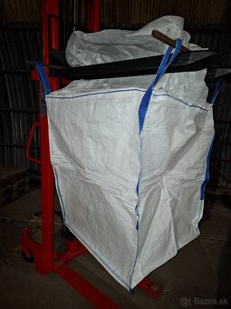 Predám nové - nepoužité big bagy, viac rozmerov aj kuriérom - 3