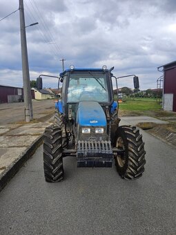 New Holland TL 100 A + čelný nakladač - 3