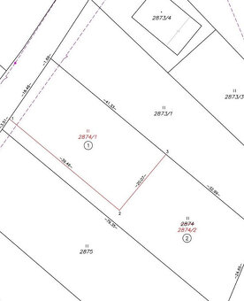 Pozemok na výstavbu rodinného domu - STOŽOK - 3