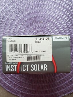Garmin instinkt solar - 3