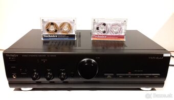 190W zosilnovac TECHNICS SU-V620 Mark 2, vyroba JAPAN, AZ31 - 3