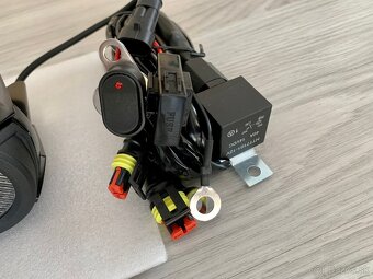 Prídavné svetlá na motorku/štvorkolku/kolobežku - 3