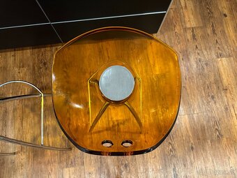 Dizajnové barové barové stoličky. - 3